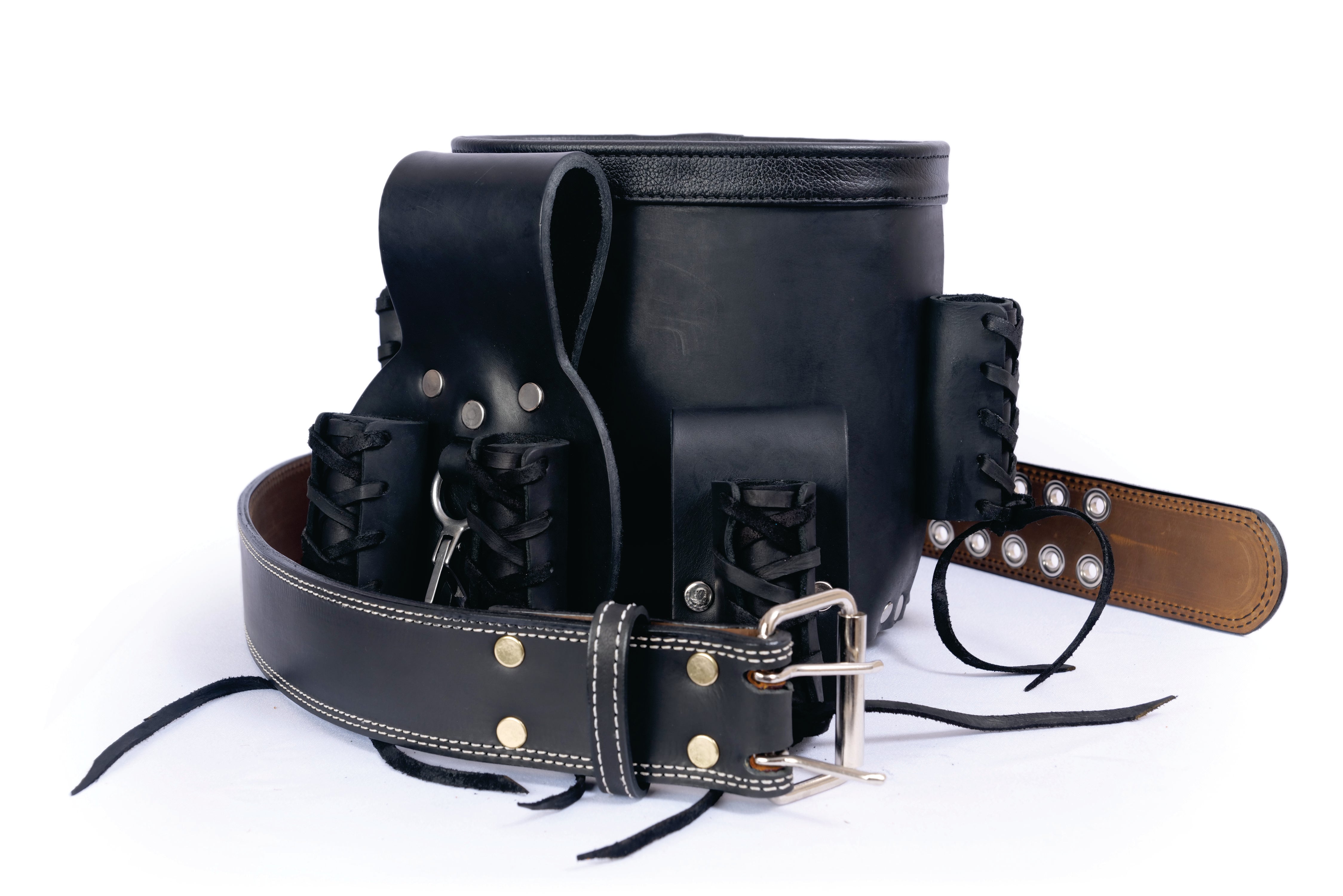 Complete Black Ironworker Set.